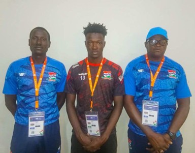 Gambia U-20 player, 2 staff attend Safeguarding Workshop in Mali