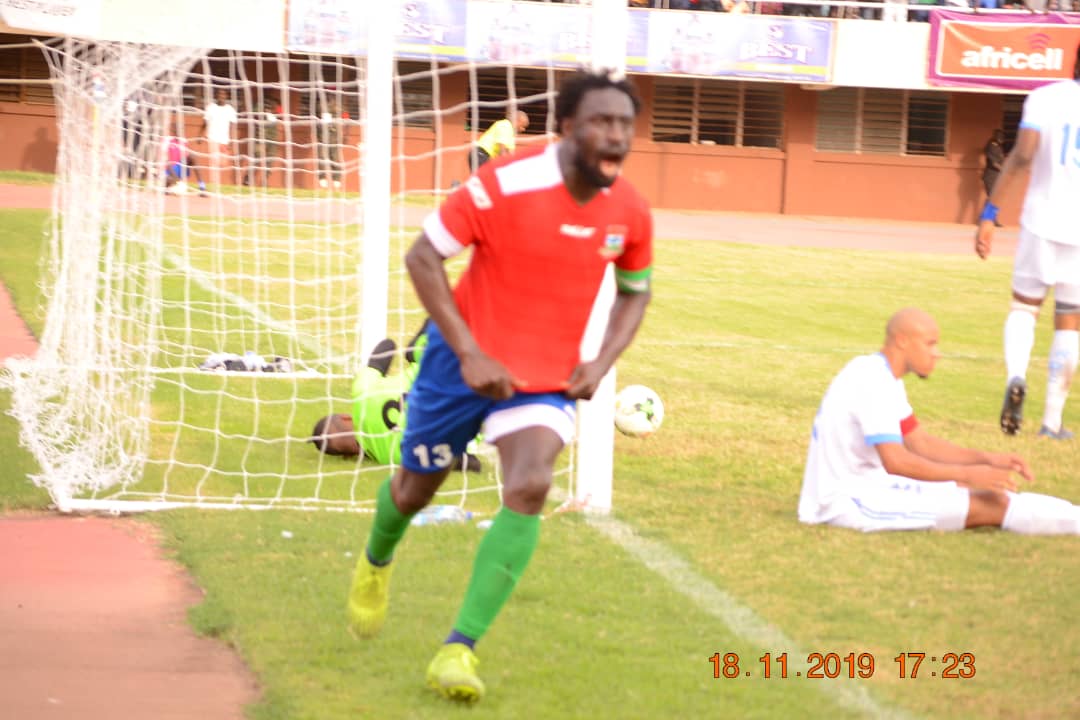 AFCON 2022: Test matches with bigger guns will strengthen us- Pa Modou Jagne