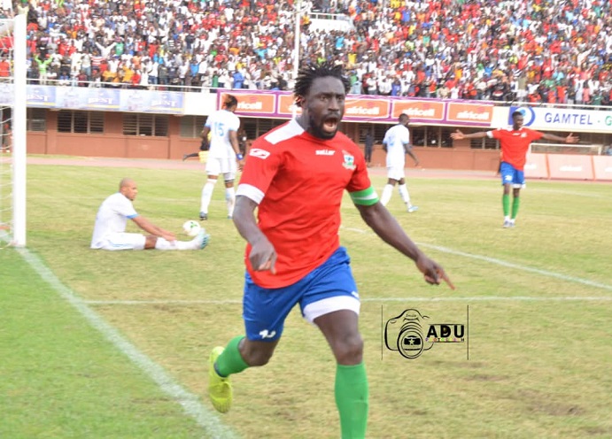 Pa Modou Jagne announces retirement from national team