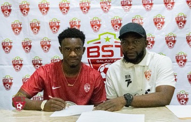 BST Galaxy sign former Real wing wizard Pa Modou Sohna