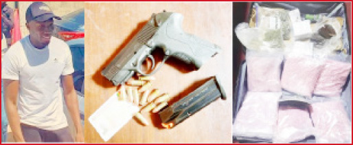 Cocaine, firearms & bail: DLEAG invites Paulo after foreign arrests