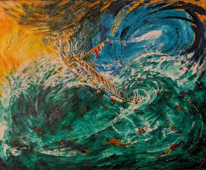 Does anyone want to use this painting?