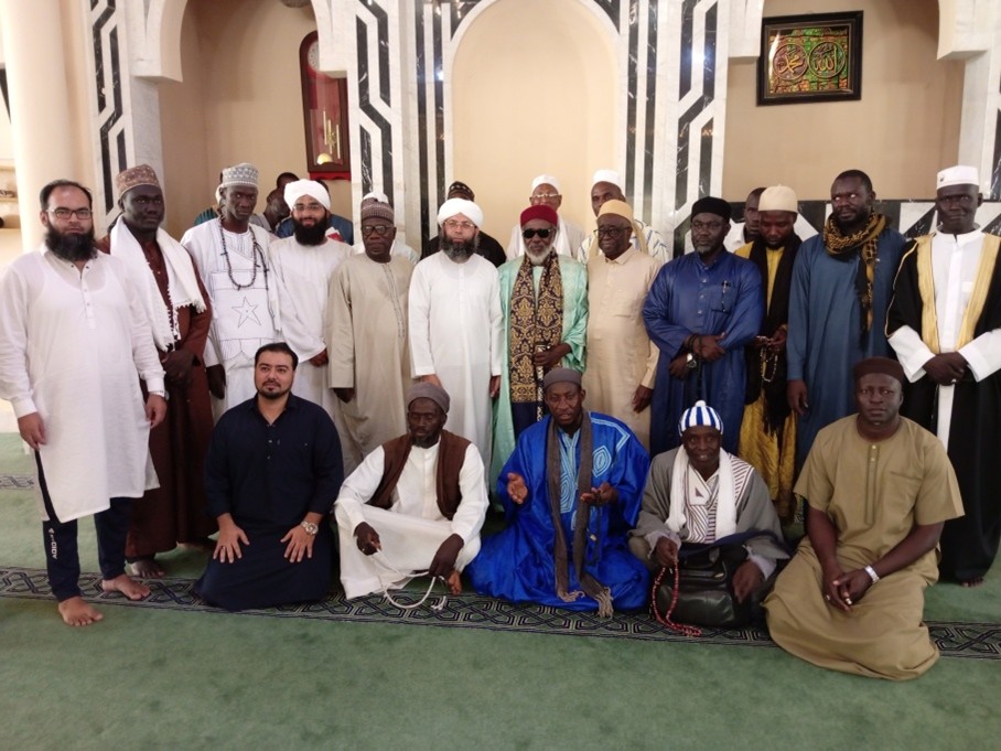 Historic Islamic gathering in Banjul: Imam Ratib welcomes Pakistani scholar