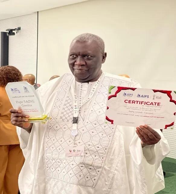 Pap Saine appreciates Morocco for hosting ‘highly successful’ AFCON tournament
