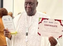 The doyen of Gambian journalism and a pillar of press freedom, Pap Saine: 