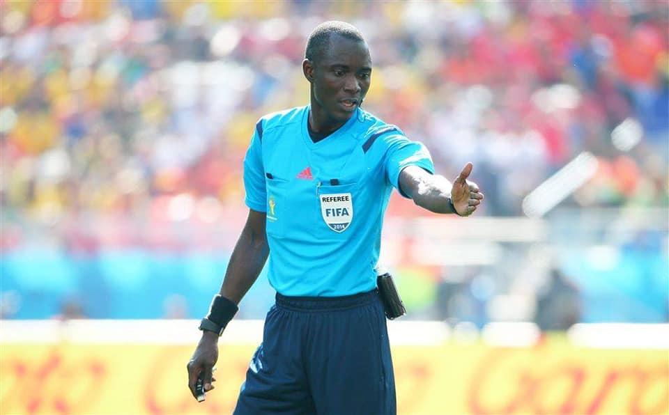 Papa Gassama amongst 8 African referees to officiate at FIFA World Cup in Qatar