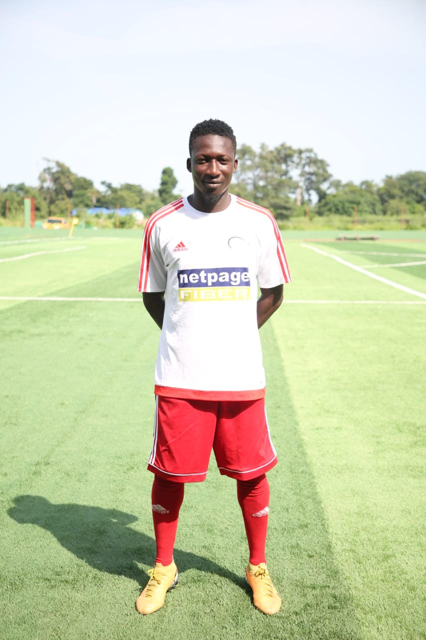 Real de Banjul sign Brikama United goal poacher Papis Nyassi