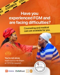 Paradise Foundation's-Ask Bajen: Empowering Survivors of FGM/C