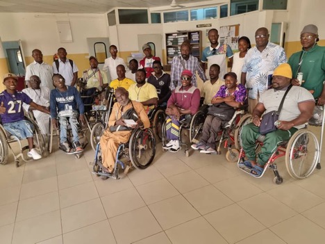 Gambia Paralympic Committee retains Sulayman Colley and team