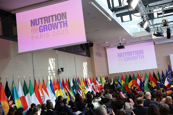 Paris N4G Summit announces US$27B support to nutrition-related goals