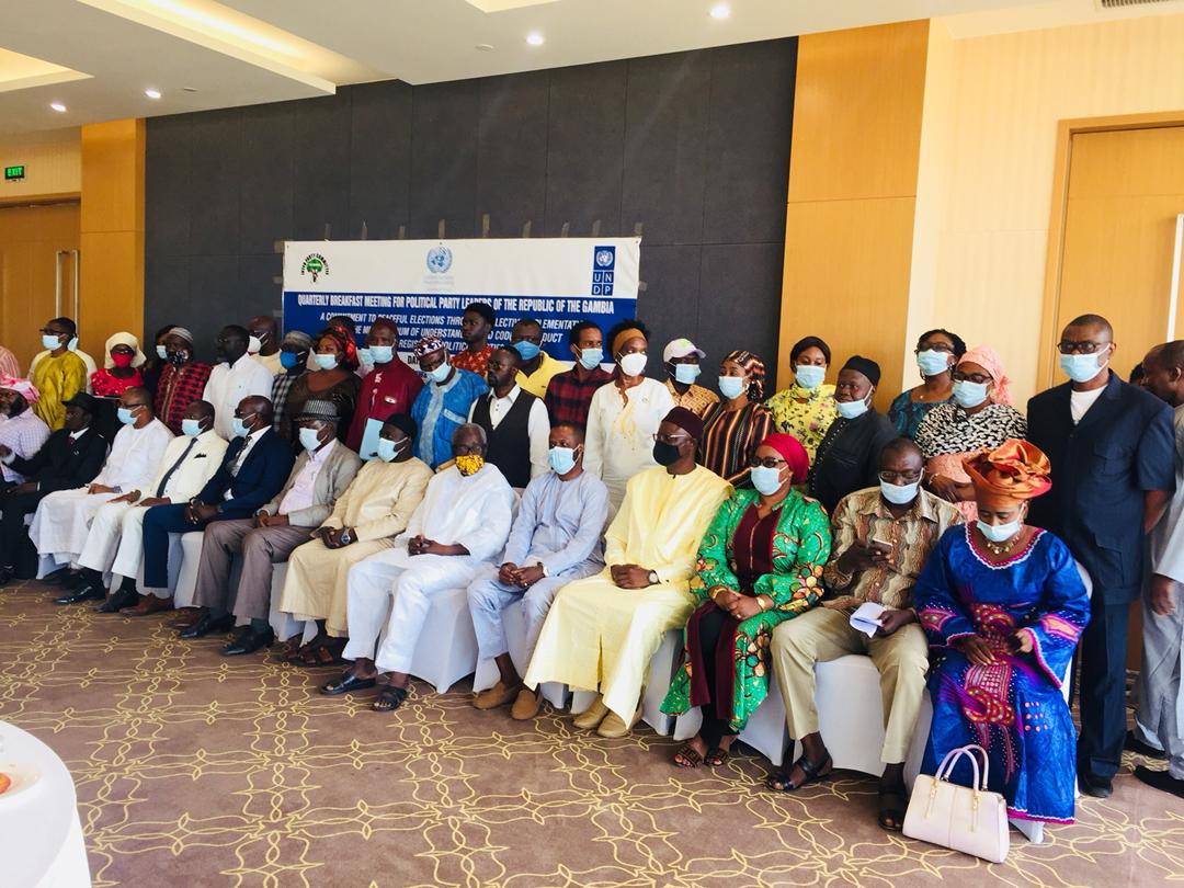 Batchilly urges political parties to put aside differences