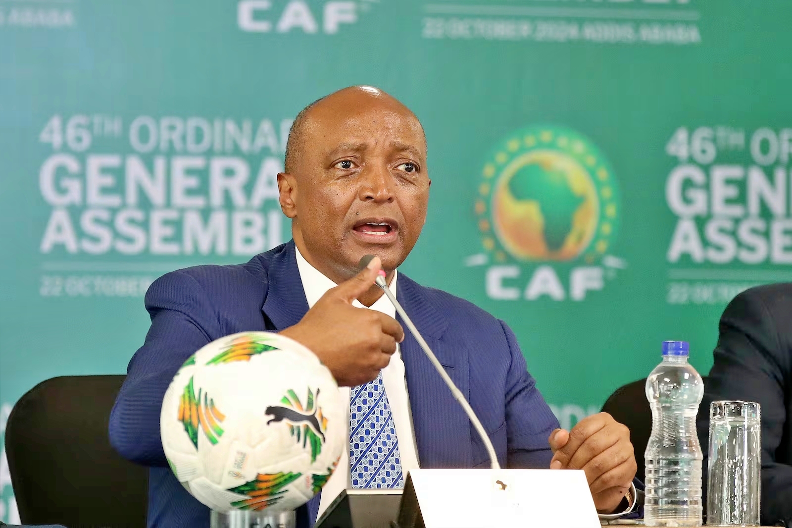 CAF prexy to visit Senegal amid AFCON 2025 title dispute