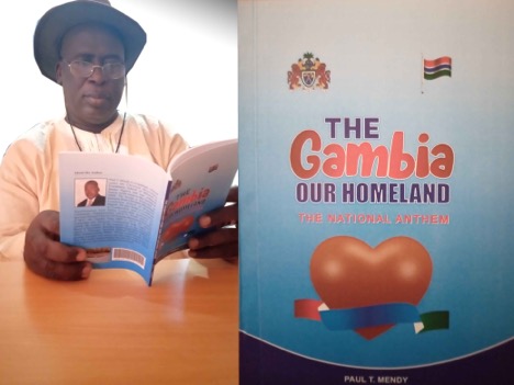 The Gambia Our Homeland book ready for use