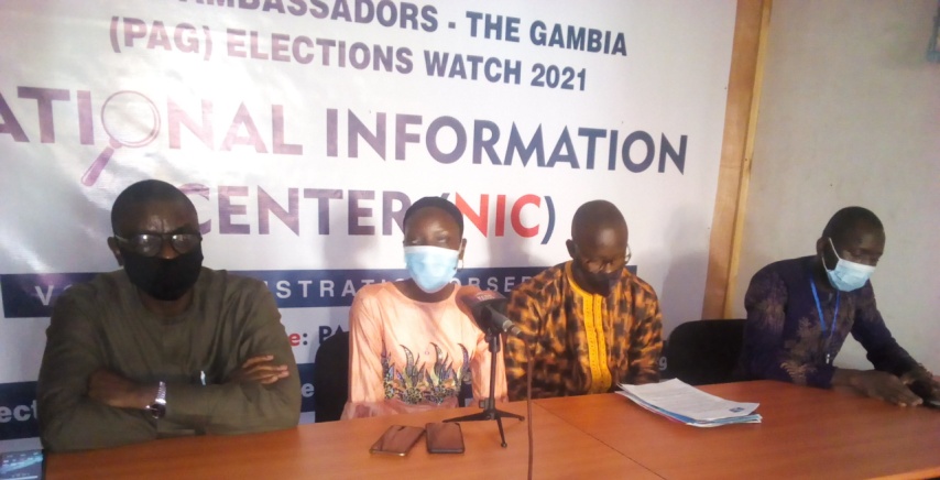 Peace Ambassadors deploy 53 voter registration observers