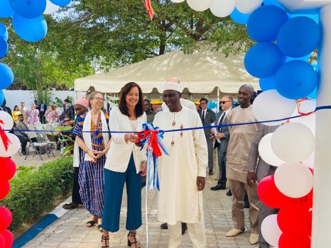 Peace Corps Gambia Inaugurates New Office