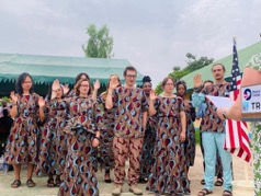 Peace Corps swears in 11 new volunteers