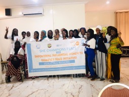 Peace Hub Gambia launches She Champion Peace Project 