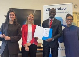 Peace Network CEO certified in Hague