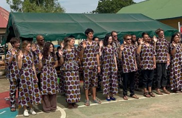 Peace Corps Gambia swears in 30 new volunteers