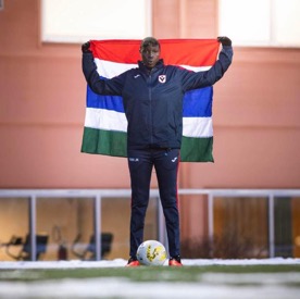 Penda Bah signs for Estonian Meistriliiga club Viimsi JK