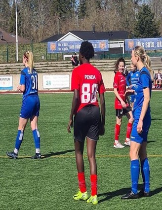 Penda Bah nets 1st goal for Viimsi JK in Estonian Women’s League