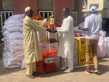 Pensioners receive SSHFC annual Ramadan benevolence