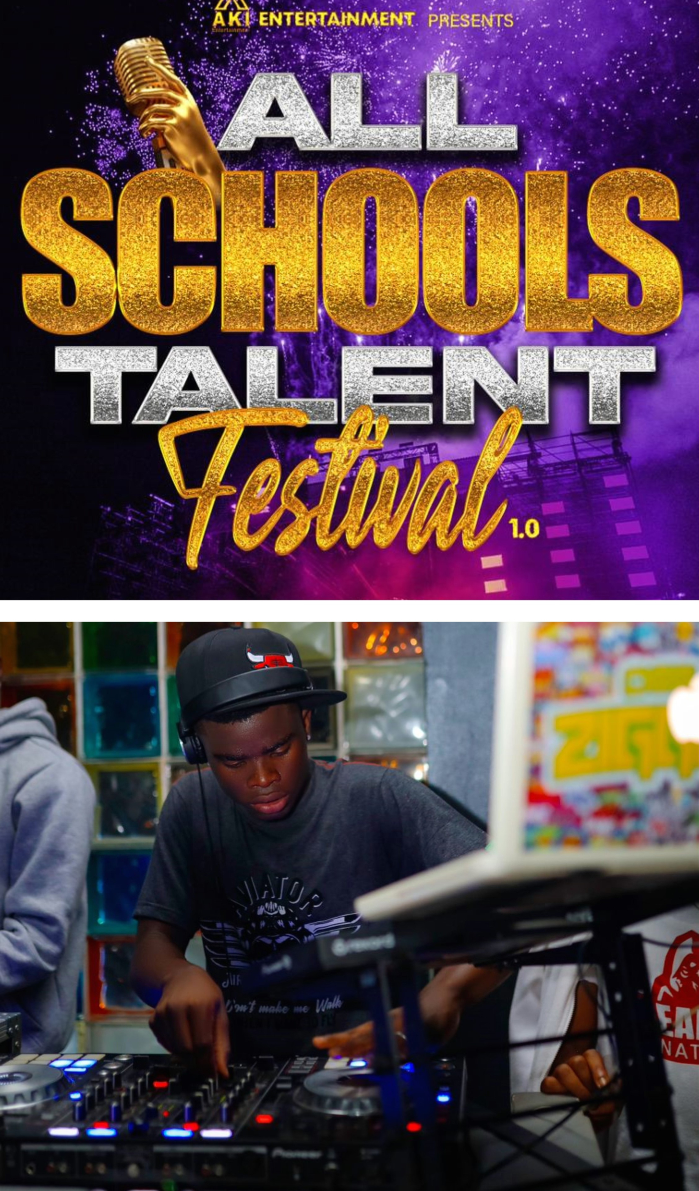 Young deejay and team stage ‘All Schools Talent Festival’