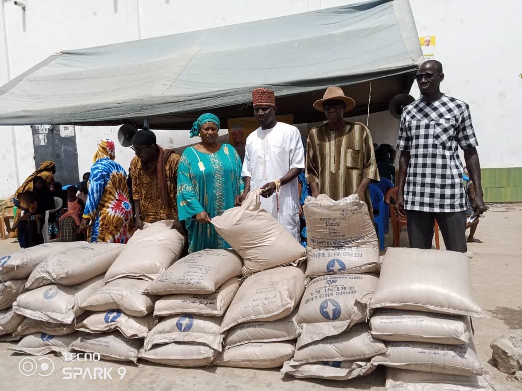 BCC deputy mayor extends D72, 000 worth of sugar to electorates