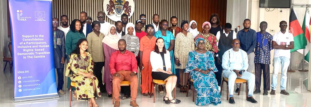 IDEA Trains Editors, Journalists on Conflict-Sensitive Reporting