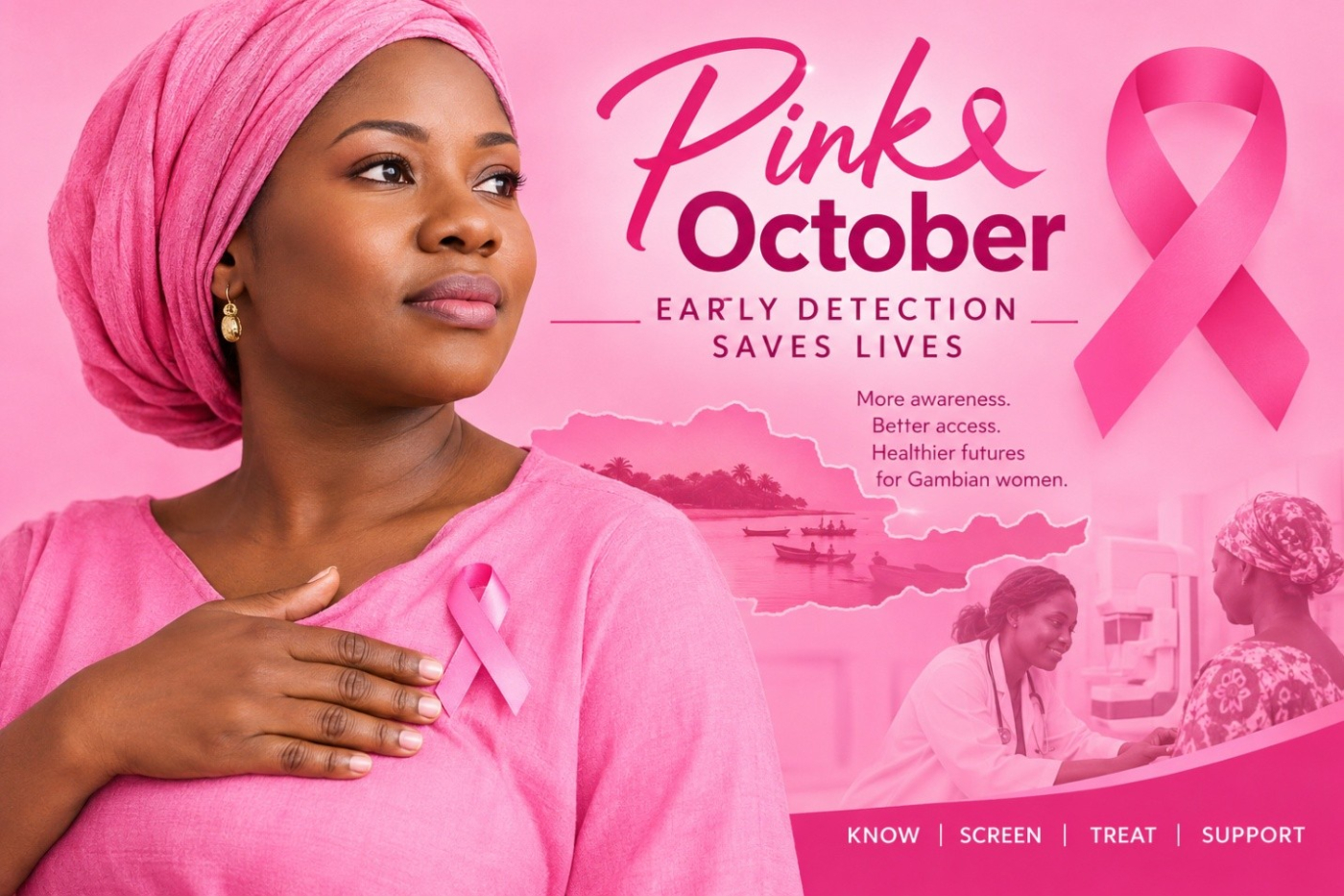 Pink October: Rural women face breast cancer screening barriers