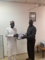 Pipeline Mosque Foundation donates medical equipment to Health Sector