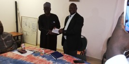 Pipeline Mosque Foundation presents 700 bed sheets to 7 hospitals in Gambia