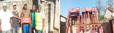 Pirang, Berending launch over D100K Street Naming Project
