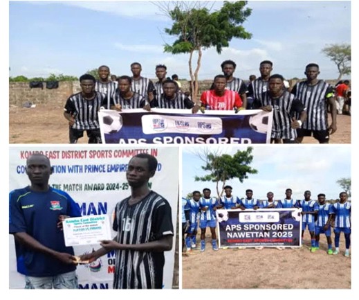 Pirang Utd snatch maiden triumph in Kombo East inter-village tourney