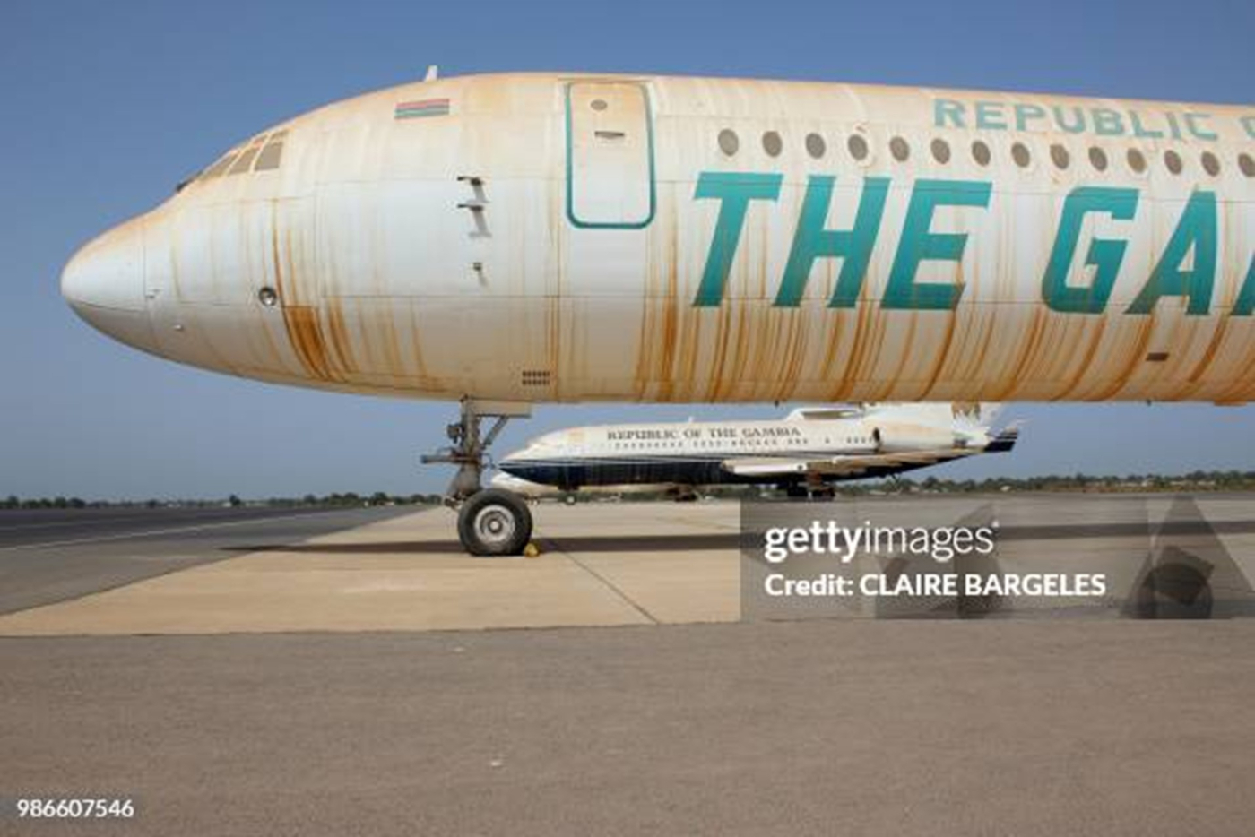 Jammeh’s assets: Planes worth over $2M sold for $740,000