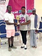Pleroma student wins Africell ‘Mother of Mathematics’ contest