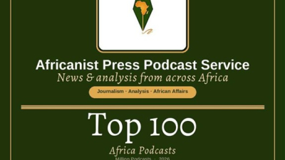 Africanist Press Podcast Listed Among Africa’s Top 100 Podcasts