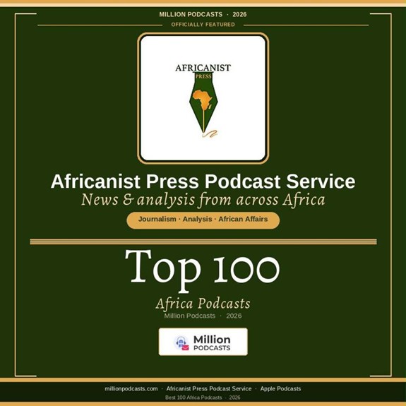 Africanist Press Podcast Listed Among Africa’s Top 100 Podcasts