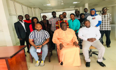 GPU trains The Point Journalists on conflict sensitive reporting