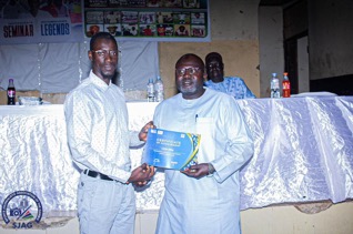 Point Lamin Gibba participates in SJAG, AIPS training on Sports reporting
