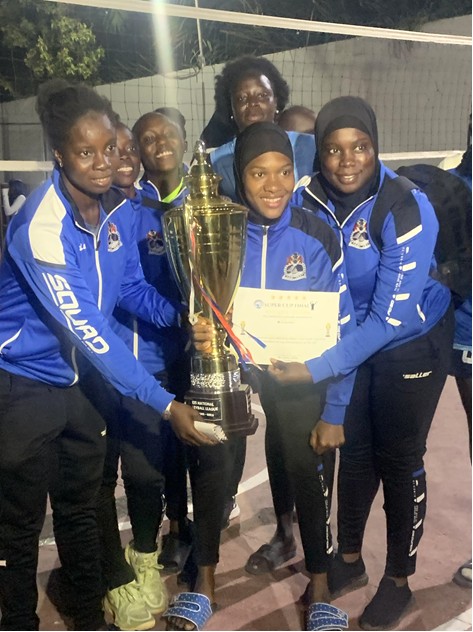 Police, YMCA clinch Volleyball Curtain Raiser trophies