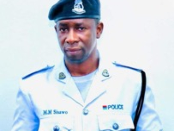 Police intensify crackdown on illegal sand mining in Kombo South