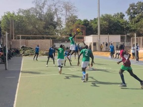 Police team lead Volleyball National League standings