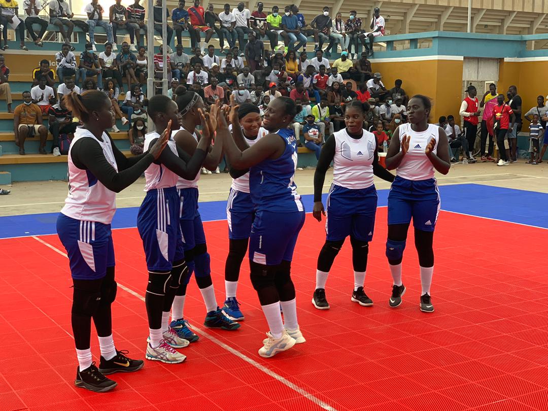 Volleyball: Police women stun Soldiers in security derby final
