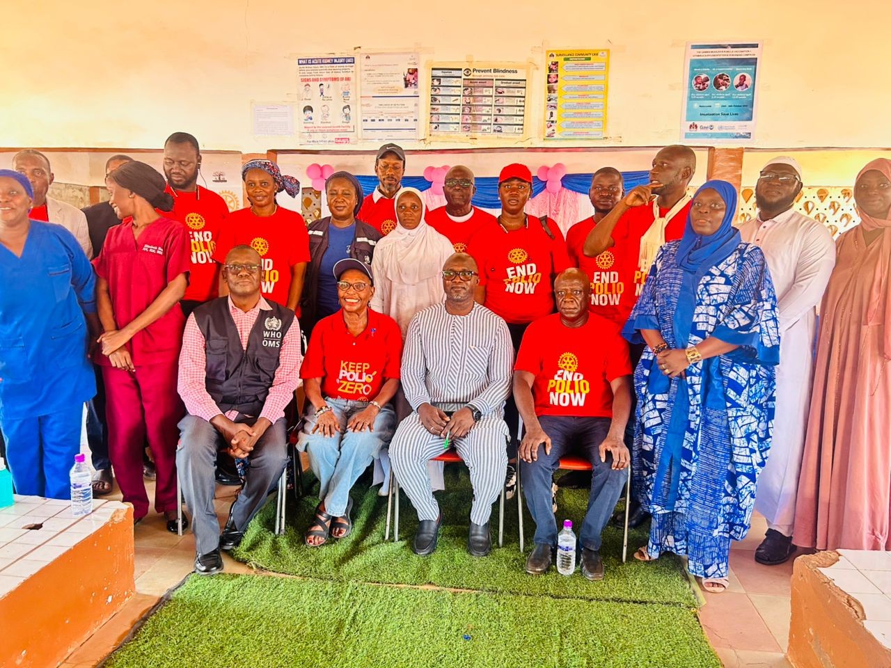 Gambia committed to polio eradication 