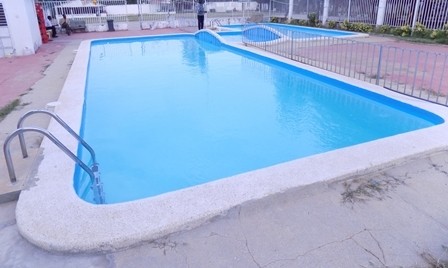 Foundation Adansonia winds up swimming event, master class at SBEC