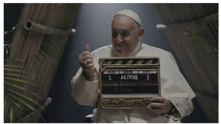 Scorsese and Pope Francis’ final talk inspires youth around global