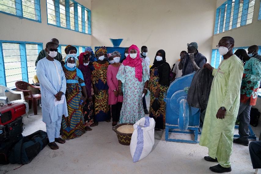 FAO hands over Poultry Feed Mill to farmers in Kaiaf, LRR