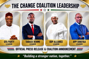 Power‑sharing rift splits opposition coalition