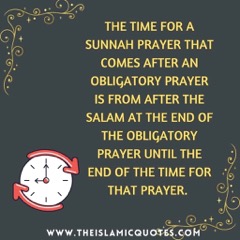 PRAYERS: Obligatory acts of prayer, The Salaam (Peace Be Upon You and the Mercy of Allah) at the Prayer’s End